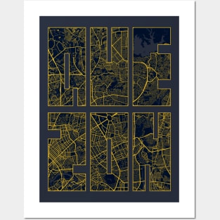 Quezon, Philippines City Map Typography - Gold Art Deco Posters and Art